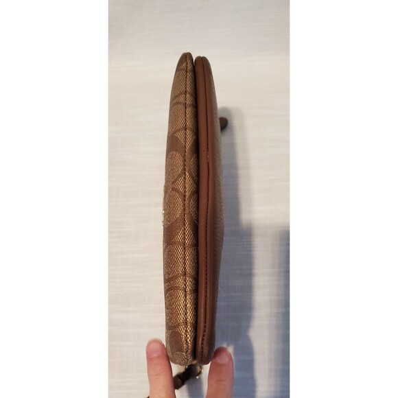 Coach Double Zip Wristlet - Picture 7 of 7